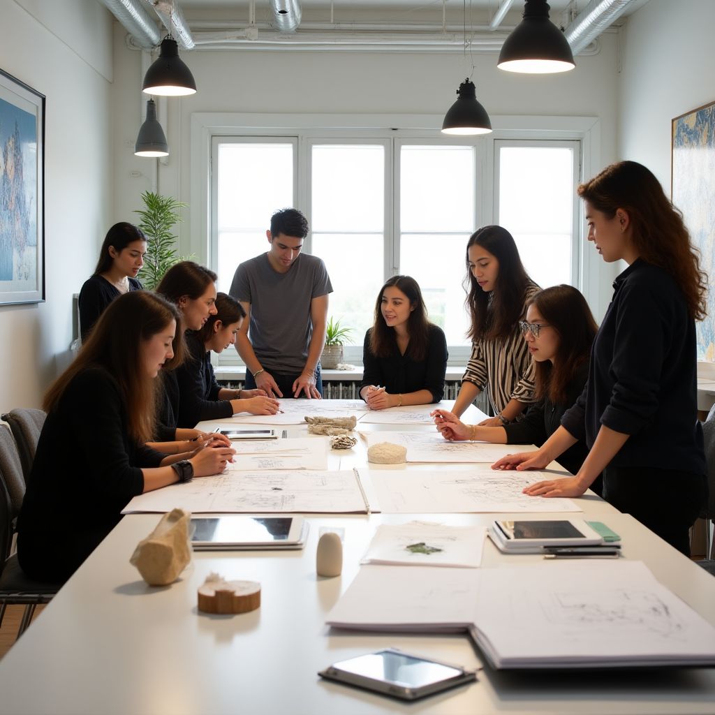 Un taller de diseño colaborativo en Bogotá