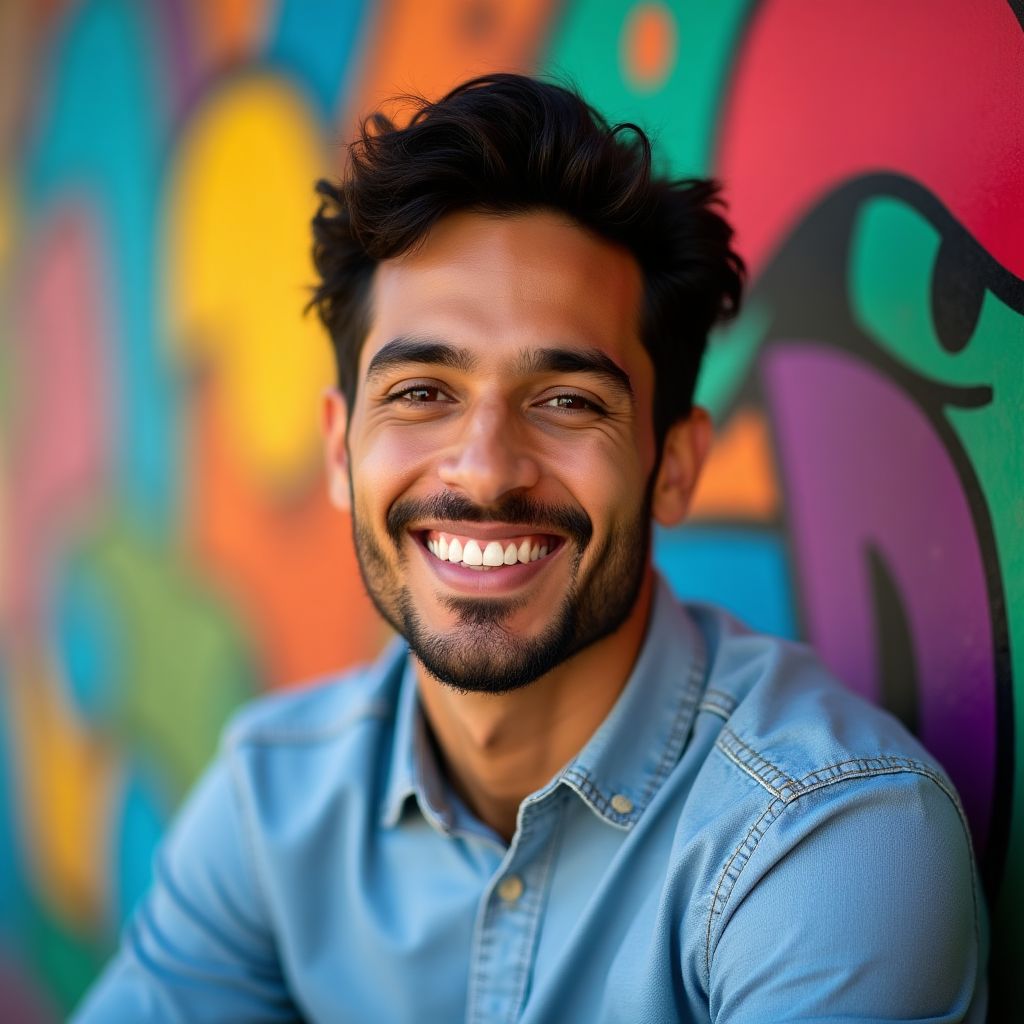 Retrato de Mateo Rojas